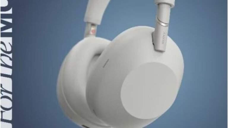Sony WH-1000XM6 Launched in India: Best Noise-Cancelling Headphones Get a Foldable Design