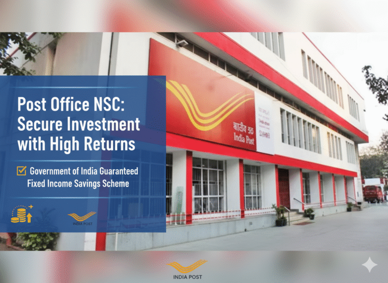 Post Office NSC: Secure Investment with High Returns