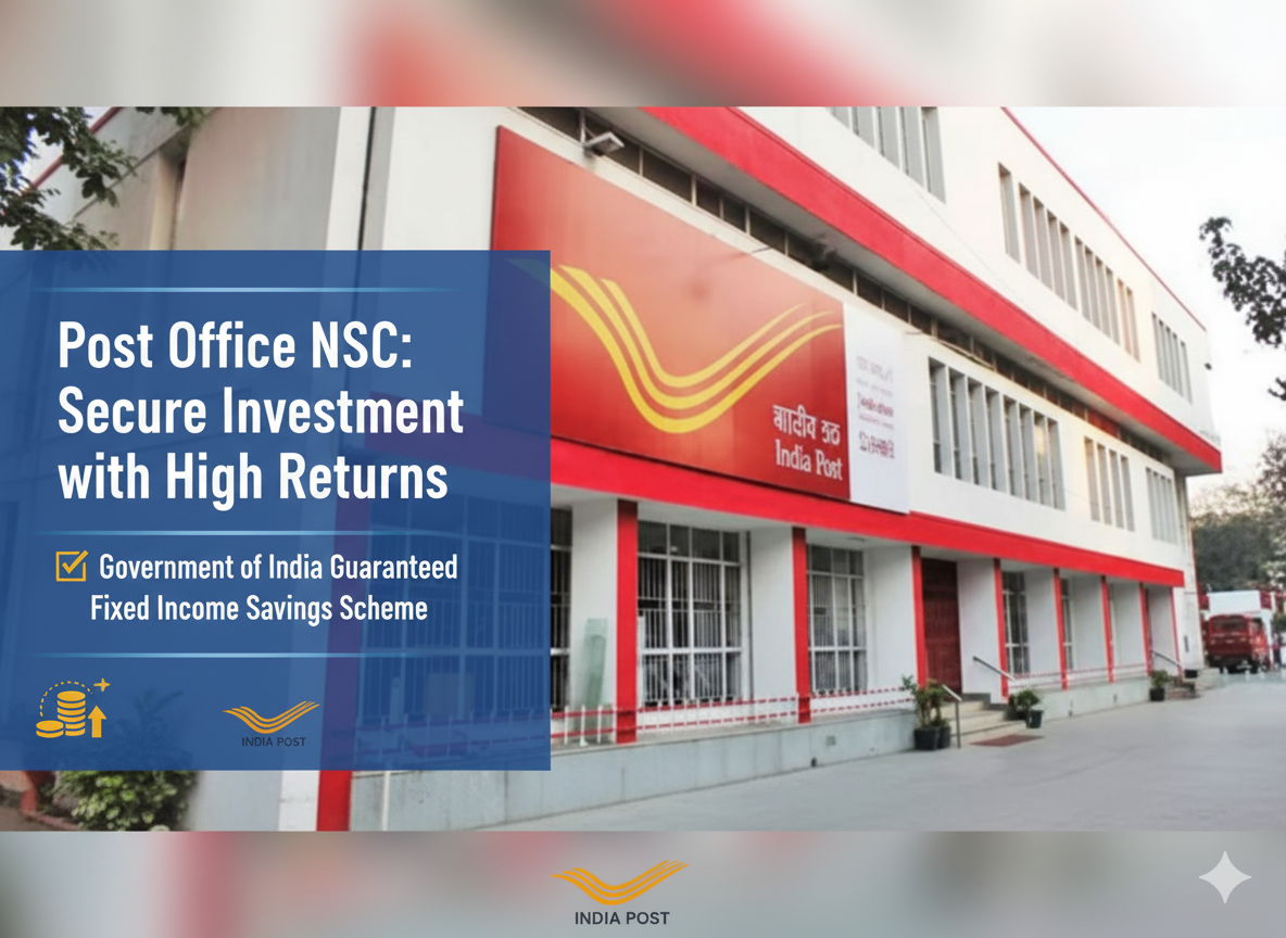 Post Office NSC: Secure Investment with High Returns