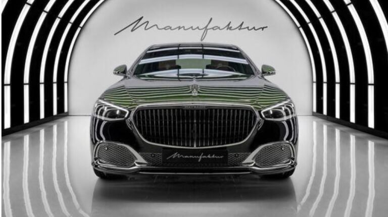 Mercedes-Maybach V12 Edition: 24-Carat Gold Accents, Limited to 50 Cars Worldwide