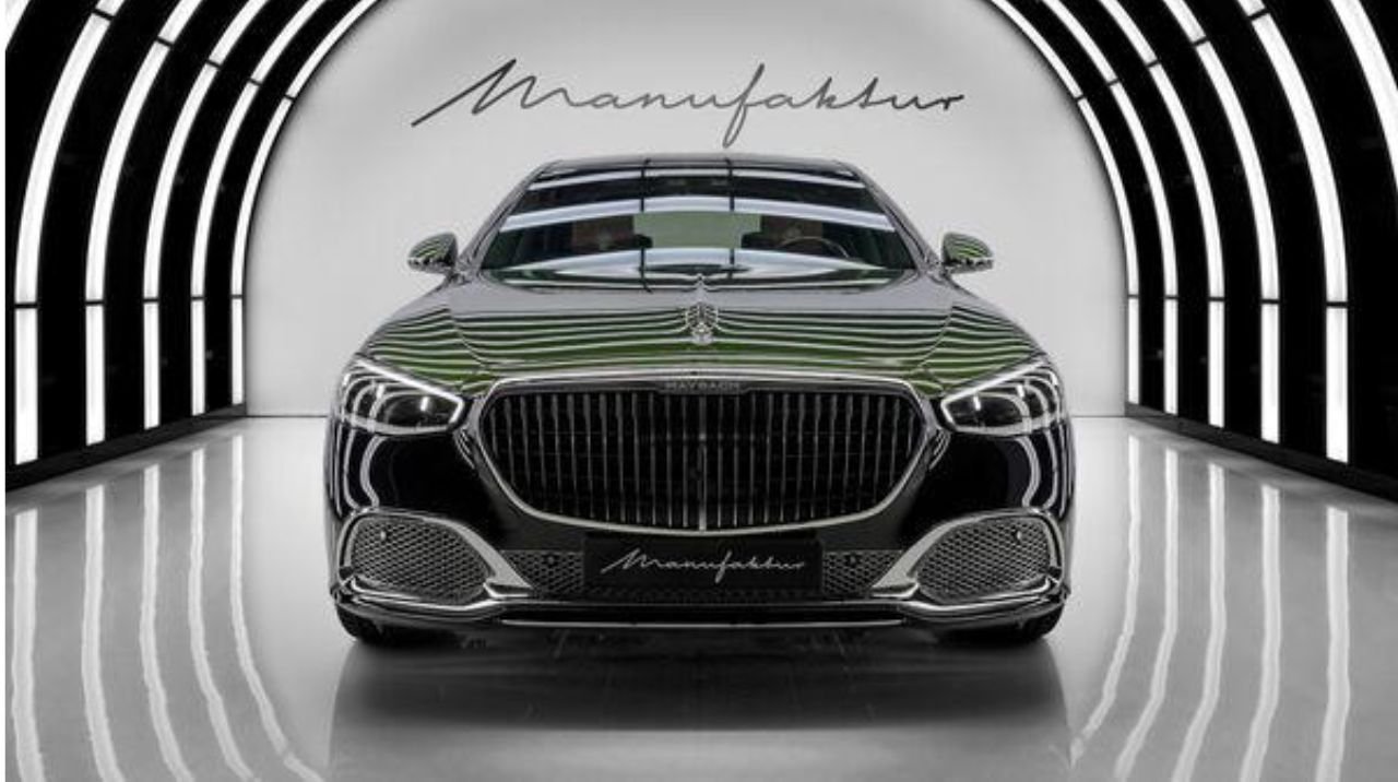Mercedes-Maybach V12 Edition: 24-Carat Gold Accents, Limited to 50 Cars Worldwide