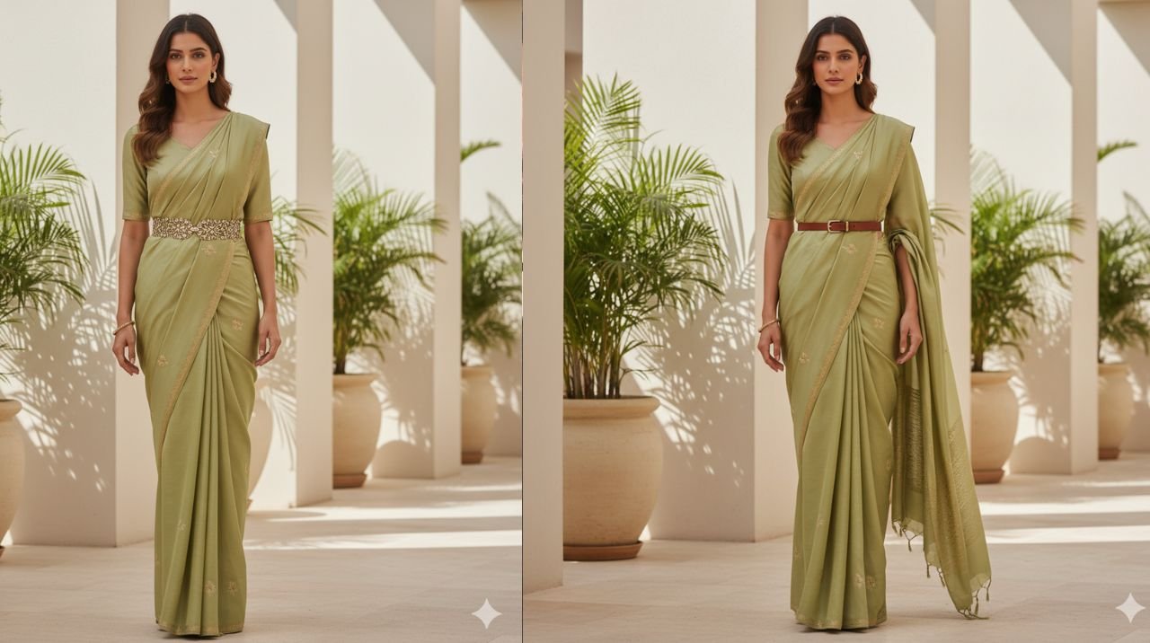 Beyond Tradition: 5 Modern Ways to Style Your Kerala Saree