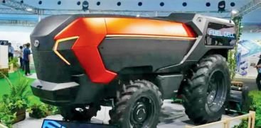 Kubota Unveils World's First Autonomous Hydrogen Fuel Cell Tractor at Expo 2025