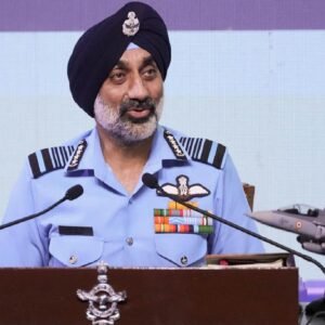 'Operation Sindoor': IAF Chief Reveals India Destroyed 5 Pak Jets, Struck 300km Deep